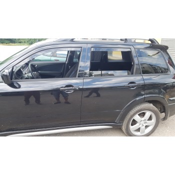 Ανεμοθραύστες Mitsubishi Outlander (2002-2006) - 4 τμχ. εμπρός και πίσω, Heko Ανεμοθραύστες Mitsubishi Outlander (2002-2006) - 4 τμχ. εμπρός και πίσω, Heko