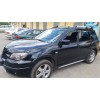 Ανεμοθραύστες Mitsubishi Outlander (2002-2006) - 4 τμχ. εμπρός και πίσω, Heko