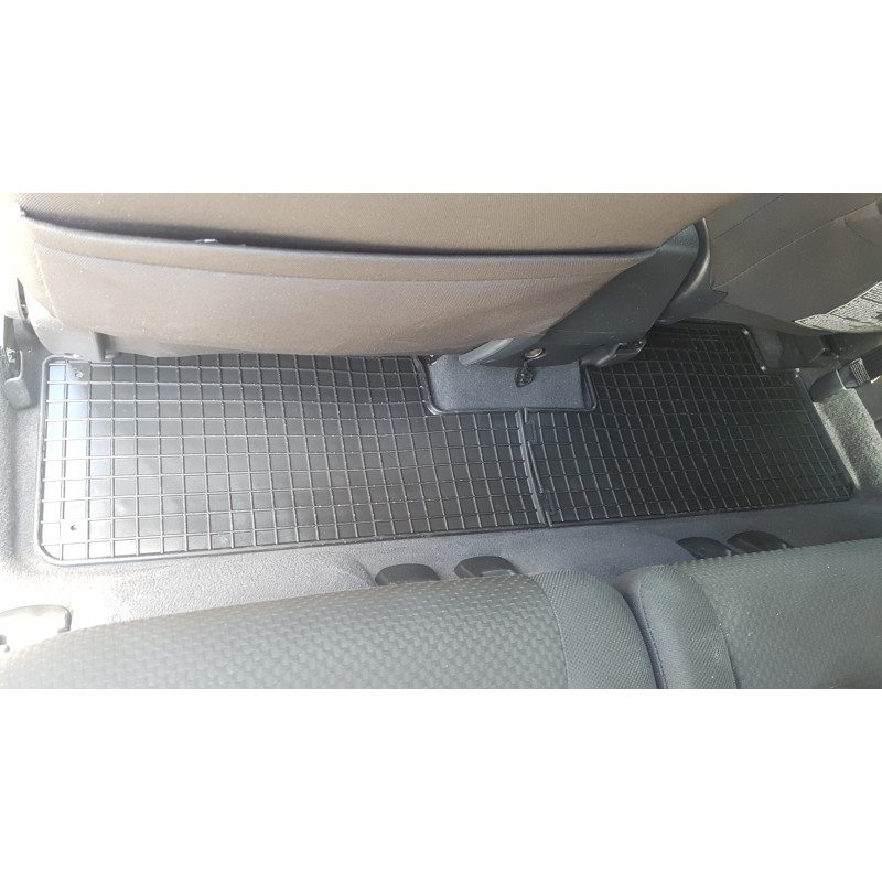 Λαστιχένια πατάκια TOYOTA Corolla Verso (2004-2009) - 4τμχ.