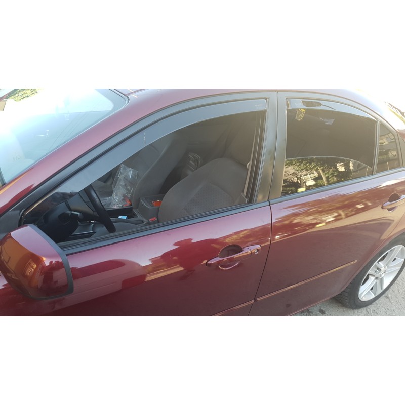 Ανεμοθραύστες Mazda 6 (2002-2007) sedan - 4 τμχ. εμπρός και πίσω, Heko