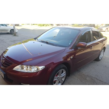 Ανεμοθραύστες Mazda 6 (2002-2007) sedan - 4 τμχ. εμπρός και πίσω, Heko