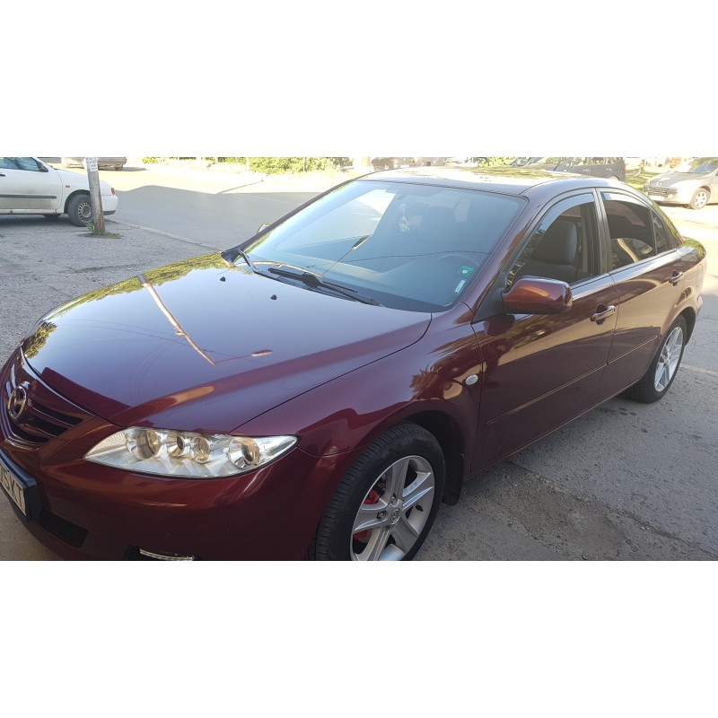 Ανεμοθραύστες Mazda 6 (2002-2007) sedan - 4 τμχ. εμπρός και πίσω, Heko