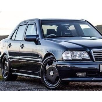 Ανεμοθραύστες Mercedes C-Class W202 (1993-2000) sedan - 4 τμχ. εμπρός και πίσω, Heko