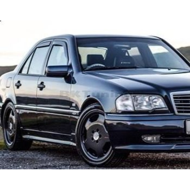 Ανεμοθραύστες Mercedes C-Class W202 (1993-2000) combi - 4 τμχ. εμπρός και πίσω, Heko