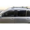 Ανεμοθραύστες Mercedes C-Class W203 (2000-2007) combi - 4 τμχ. εμπρός και πίσω, Heko