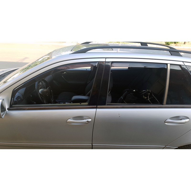 Ανεμοθραύστες Mercedes C-Class W203 (2000-2007) combi - 4 τμχ. εμπρός και πίσω, Heko