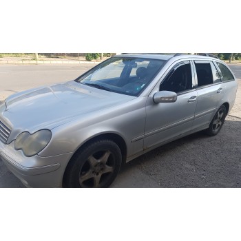 Ανεμοθραύστες Mercedes C-Class W203 (2000-2007) combi - 4 τμχ. εμπρός και πίσω, Heko