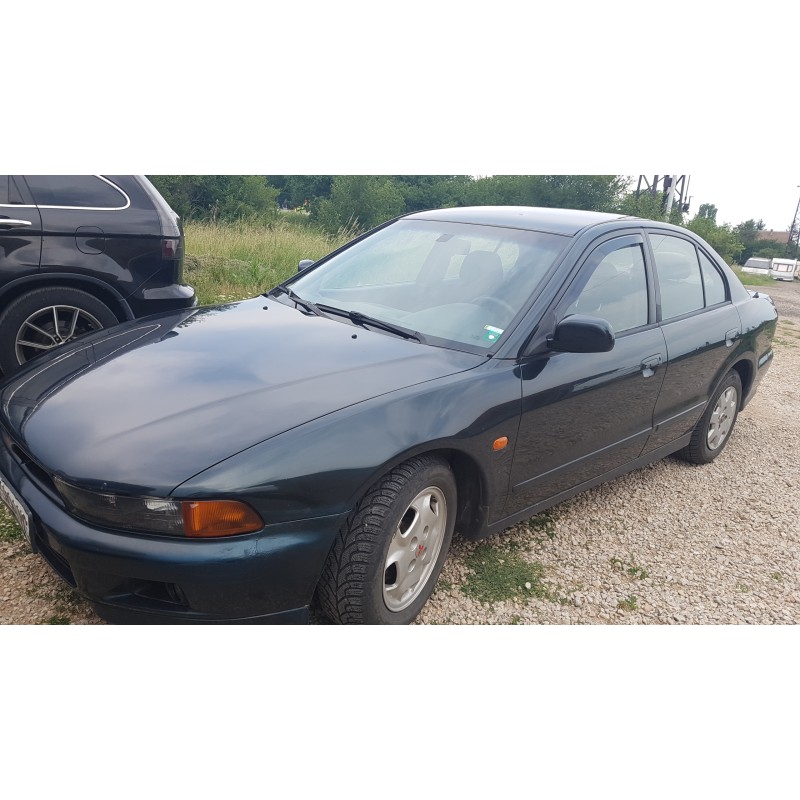 Ανεμοθραύστες Mitsubishi Galant (1997-2003) sedan / combi - 2 τμχ. εμπρός, Heko