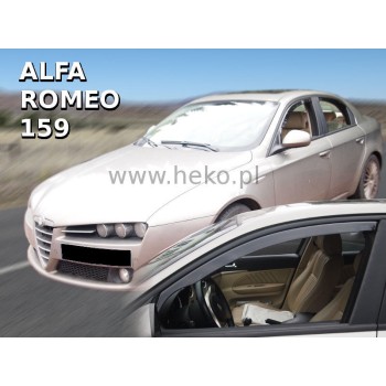 Ανεμοθραύστες Alfa Romeo 159 (2005-2011) - 2 τμχ. εμπρός, Heko Ανεμοθραύστες Alfa Romeo 159 (2005-2011) - 2 τμχ. εμπρός, Heko