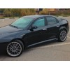 Ανεμοθραύστες Alfa Romeo 159 (2005-2011) - 2 τμχ. εμπρός, Heko