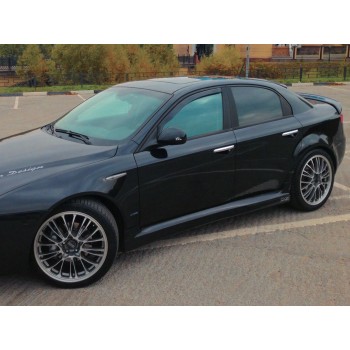 Ανεμοθραύστες Alfa Romeo 159 (2005-2011) - 2 τμχ. εμπρός, Heko Ανεμοθραύστες Alfa Romeo 159 (2005-2011) - 2 τμχ. εμπρός, Heko