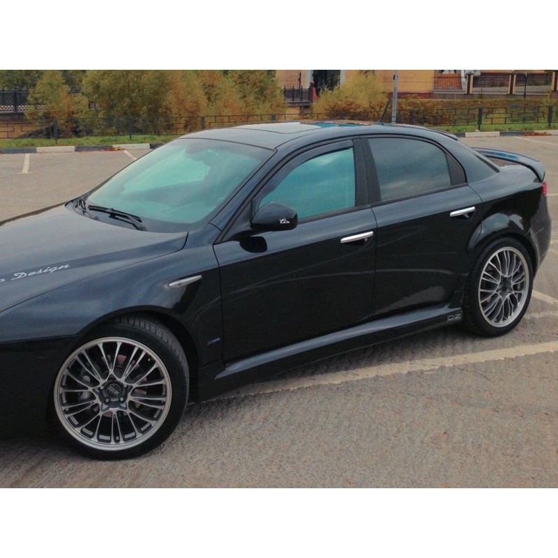 Ανεμοθραύστες Alfa Romeo 159 (2005-2011) - 2 τμχ. εμπρός, Heko