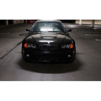 Δαχτυλίδια BMW E46 sedan, combi (1998-2005) / E46 coupe (1998-2003) angel eyes - U-Design με 4 προτζέκτορες