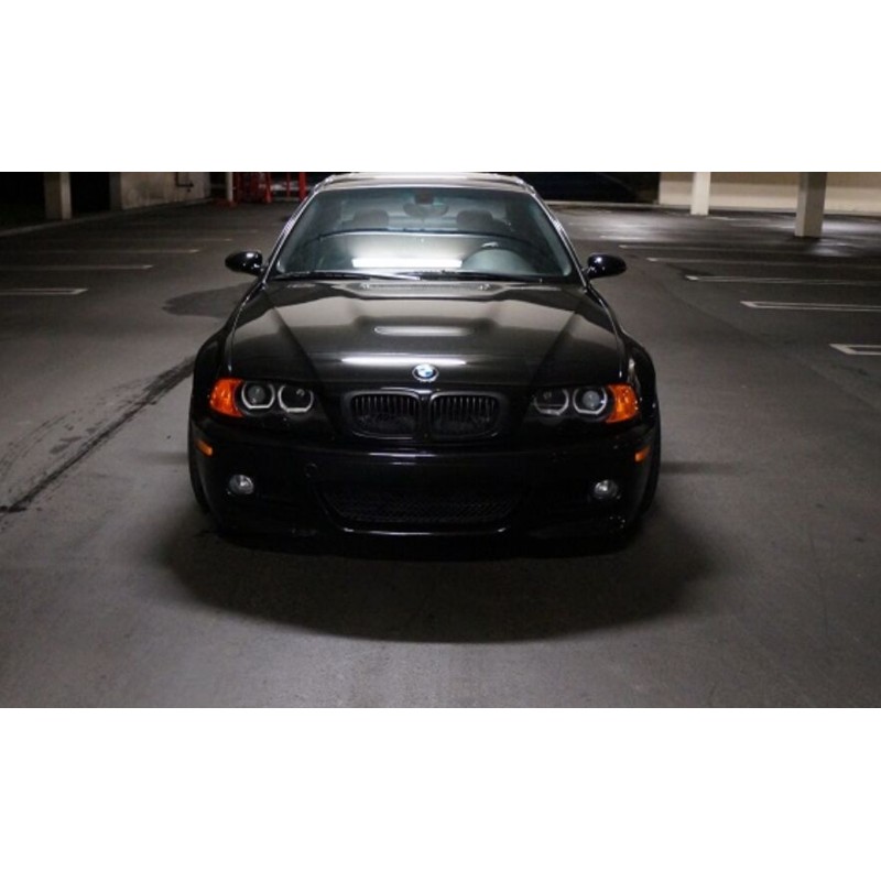 Δαχτυλίδια BMW E46 sedan, combi (1998-2005) / E46 coupe (1998-2003) angel eyes - U-Design με 4 προτζέκτορες