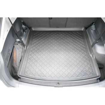 Πατάκι πορτ-μπαγκάζ VW Tiguan II Allspace (2017-2023) 5/7 seats, third row pulled down - Upper floor - 1τμχ.