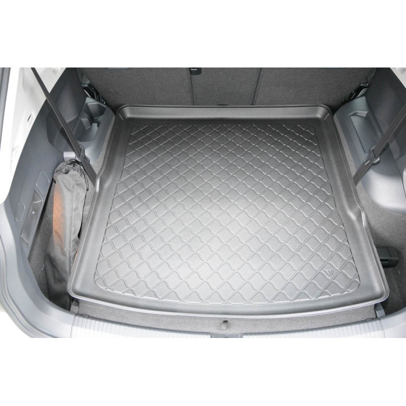 Πατάκι πορτ-μπαγκάζ VW Tiguan II Allspace (2017-2023) 5/7 seats, third row pulled down - Upper floor - 1τμχ.