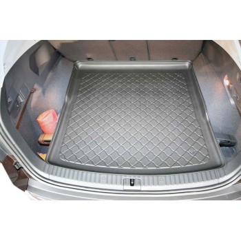 Πατάκι πορτ-μπαγκάζ VW Tiguan II Allspace (2017-2023) 5/7 seats, third row pulled down - Upper floor - 1τμχ.