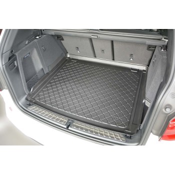 Πατάκι πορτ-μπαγκάζ BMW X3 (G01) (2018-2024) / iX3 (G08) (2021+) - incl. models with rails - 1τμχ.