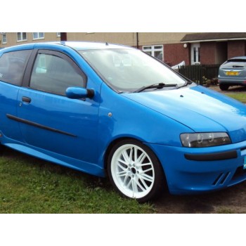 Ανεμοθραύστες Fiat Punto II/III (1999-2011) 3 πορτο, Heko