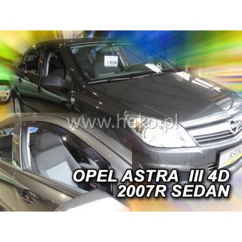 Ανεμοθραύστες Opel Astra H (2004-2014) combi - 4 τμχ. εμπρός και πίσω, Heko