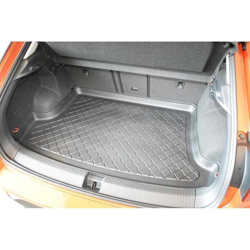 Πατάκι πορτ-μπαγκάζ Vw T-Roc SUV/5d (2017+) upper boot, adjustable boot floor in top po - 1τμχ.