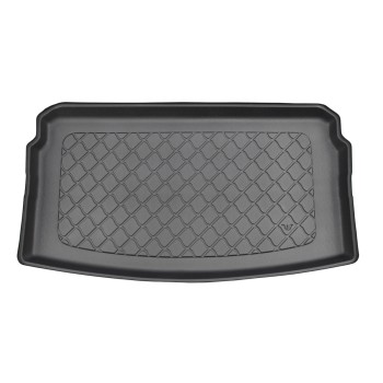 Πατάκι πορτ-μπαγκάζ VW Polo VI (2017+) - Lower boot (the boot lid in the lower position) - 1τμχ.