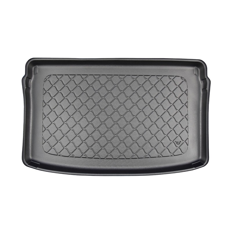 Πατάκι πορτ-μπαγκάζ VW Polo VI (2017+) - Upper boot (The boot lid in the upper position) - 1τμχ.