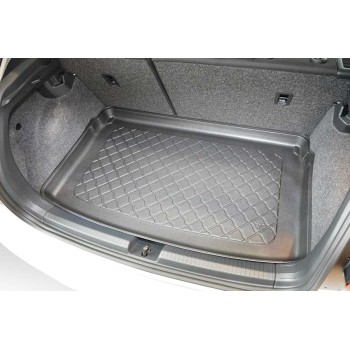Πατάκι πορτ-μπαγκάζ VW Polo VI (2017+) - Upper boot (The boot lid in the upper position) - 1τμχ.