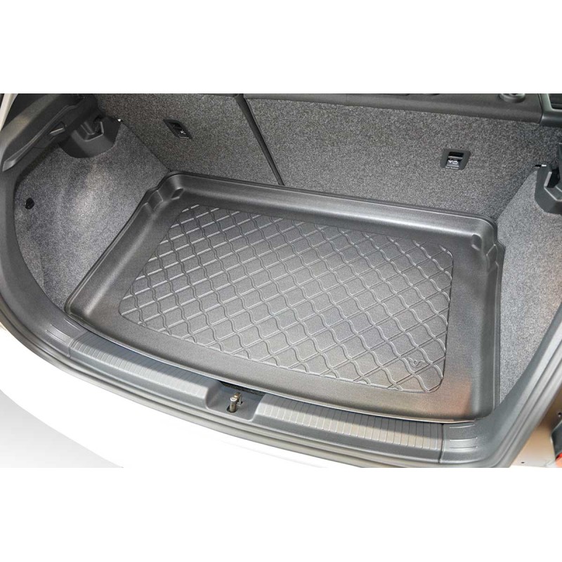 Πατάκι πορτ-μπαγκάζ VW Polo VI (2017+) - Upper boot (The boot lid in the upper position) - 1τμχ.