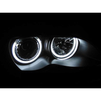 Δαχτυλίδια BMW Z3 (CCFL) angel eyes - λευκό χρώμα