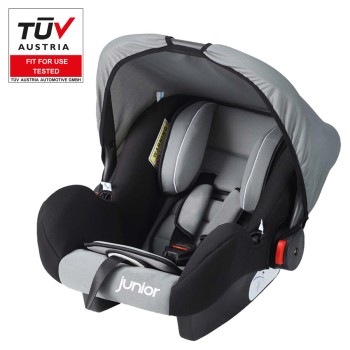 Παιδικό κάθισμα αυτοκινήτου με χερούλι Junior - Bambini - γκρι χρώμα Παιδικό κάθισμα αυτοκινήτου με χερούλι Junior - Bambini - γκρι χρώμα