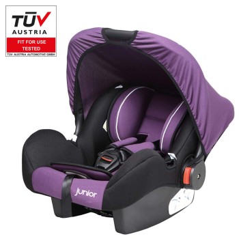 Παιδικό κάθισμα αυτοκινήτου με χερούλι Junior - Bambini - μωβ χρώμα Παιδικό κάθισμα αυτοκινήτου με χερούλι Junior - Bambini - μωβ χρώμα