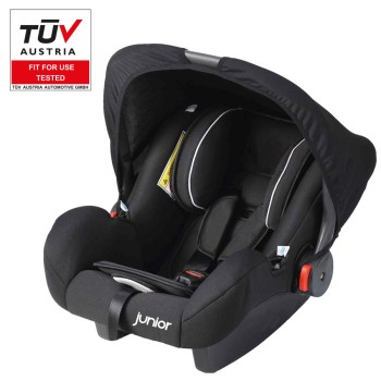 Παιδικό κάθισμα αυτοκινήτου με χερούλι Junior - Bambini - μαύρο χρώμα Παιδικό κάθισμα αυτοκινήτου με χερούλι Junior - Bambini - μαύρο χρώμα