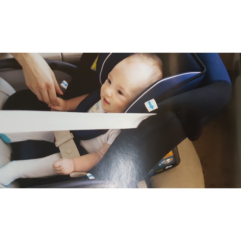Παιδικό κάθισμα αυτοκινήτου με χερούλι Junior - Bambini - μαύρο χρώμα