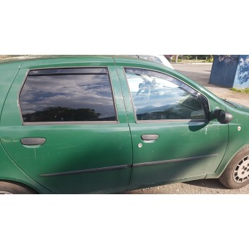 Ανεμοθραύστες Fiat Punto II/III (1999-2011) 5 πορτο - 4 τμχ. εμπρός και πίσω, Heko