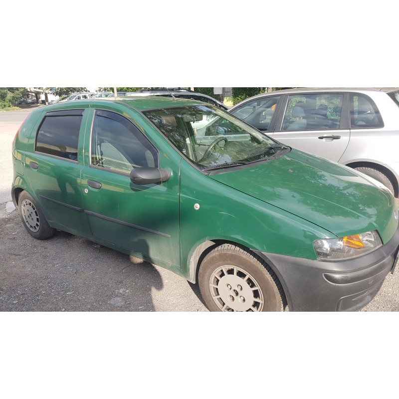 Ανεμοθραύστες Fiat Punto II/III (1999-2011) 5 πορτο - 4 τμχ. εμπρός και πίσω, Heko