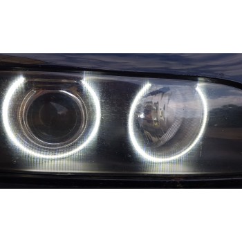 Δαχτυλίδια BMW E39 OEM με εργοστασιακά angel eyes - με 66 led Δαχτυλίδια BMW E39 OEM με εργοστασιακά angel eyes - με 66 led