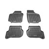 Λαστιχένια πατάκια SKODA Yeti (2009-2017) / VW Golf Plus (2005-2014) - τύπου σκαφάκι - 4τμχ., Rezaw Plast