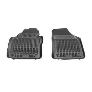 Λαστιχένια πατάκια VW Caddy (2003-2020) - τύπου σκαφάκι - μπροστινά - 2τμχ., Rezaw Plast Λαστιχένια πατάκια VW Caddy (2003-2020) - τύπου σκαφάκι - μπροστινά - 2τμχ., Rezaw Plast