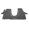 Λαστιχένια πατάκια VW Transporter T5 max (2003-2015) / T6 (2015-2019) - τύπου σκαφάκι - 1τμχ., Rezaw Plast