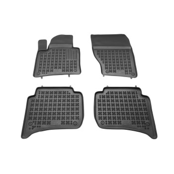Λαστιχένια πατάκια VW Touareg II / Porsche Cayenne II (2010-2018) - τύπου σκαφάκι - 4τμχ., Rezaw Plast Λαστιχένια πατάκια VW Touareg II / Porsche Cayenne II (2010-2018) - τύπου σκαφάκι - 4τμχ., Rezaw Plast