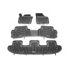 Λαστιχένια πατάκια VW Sharan / SEAT Alhambra (2010-2022) - 7 seats - τύπου σκαφάκι - 4τμχ., Rezaw Plast