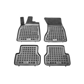 Λαστιχένια πατάκια Audi AUDI A6 C7 (2011-2018) / A7 (2010-2017) - τύπου σκαφάκι - 4τμχ., Rezaw Plast Λαστιχένια πατάκια Audi AUDI A6 C7 (2011-2018) / A7 (2010-2017) - τύπου σκαφάκι - 4τμχ., Rezaw Plast