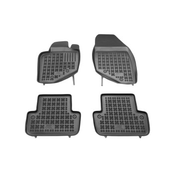 Λαστιχένια πατάκια VOLVO S60 / S80 / V70 / XC70 (2000-2007) - τύπου σκαφάκι - 4τμχ., Rezaw Plast