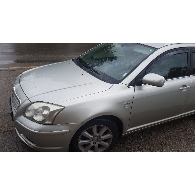 Ανεμοθραύστες Toyota Avensis (2003-2009) 5 πορτο , sedan - 2 τμχ εμπρός, Heko