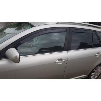 Ανεμοθραύστες Toyota Avensis (2003-2009) combi - 4 τμχ εμπρός και πίσω, Heko Ανεμοθραύστες Toyota Avensis (2003-2009) combi - 4 τμχ εμπρός και πίσω, Heko