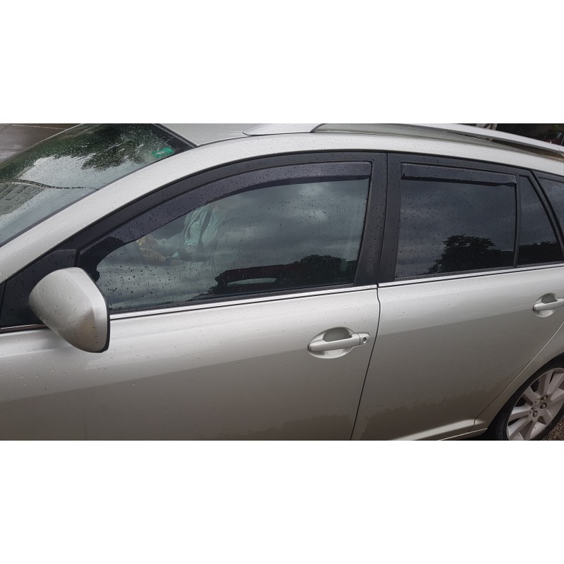 Ανεμοθραύστες Toyota Avensis (2003-2009) combi - 4 τμχ εμπρός και πίσω, Heko
