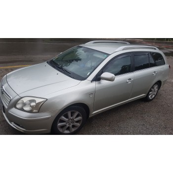 Ανεμοθραύστες Toyota Avensis (2003-2009) combi - 4 τμχ εμπρός και πίσω, Heko Ανεμοθραύστες Toyota Avensis (2003-2009) combi - 4 τμχ εμπρός και πίσω, Heko