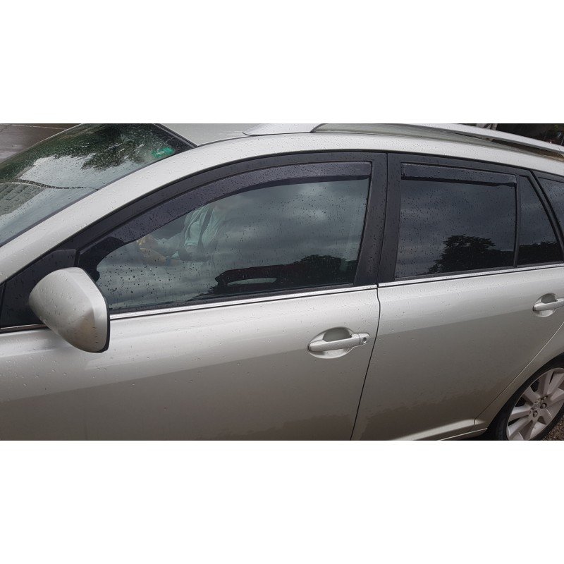 Ανεμοθραύστες Toyota Avensis (2003-2009) 5 πορτο , sedan - 4 τμχ εμπρός και πίσω, Heko