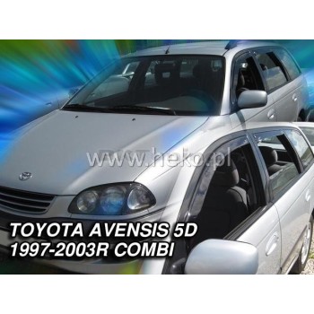 Ανεμοθραύστες Toyota Avensis (1997-2003) 5 πορτο ,sedan - 2 τμχ. εμπρός, Heko Ανεμοθραύστες Toyota Avensis (1997-2003) 5 πορτο ,sedan - 2 τμχ. εμπρός, Heko